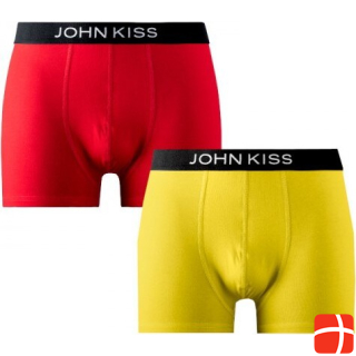John Kiss Boxer shorts Mike 2-pack