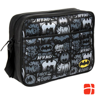 сумка-мессенджер с изображением Бэтмена