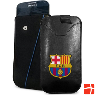 Кожаный чехол для мобильного телефона ФК Барселона