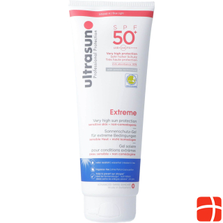 Ultrasun Extreme, size suntan cream, SPF 50+, 250 ml