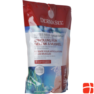DermaSel relaxation bath salt for joints & muscles German/French