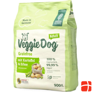 Green Petfood Veggie Dog Grainfree Adult with potato and pea