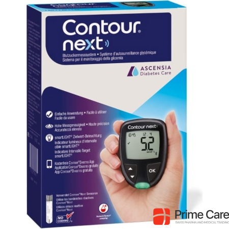 Contour Blood glucose meter (1 pc)