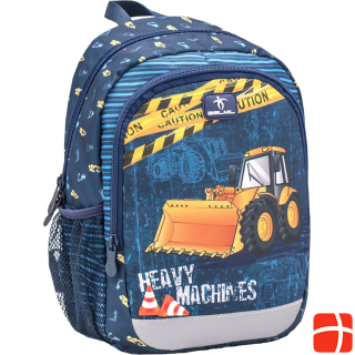 Рюкзак для детского сада Belmil KIDDY PLUS Heavy Machinery