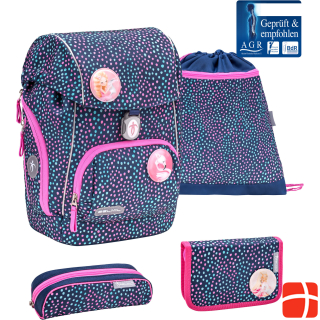 Belmil COMFY school backpack set stars