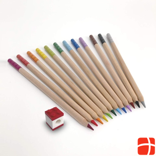 Euromic LEGO Stationery 12 Color Pencils