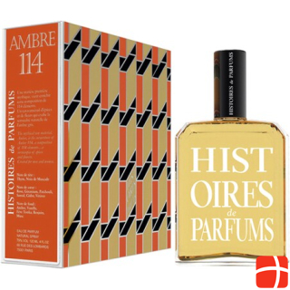 Histoires de Parfums Eau de Parfum Vapo Ambre 114