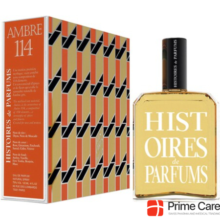 Histoires de Parfums Eau de Parfum Vapo Ambre 114