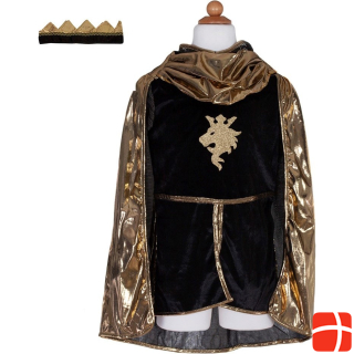 Creative Education Children costume knight set, size M gold
