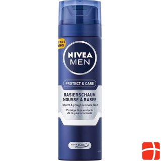 Nivea Men Protect & Care Shaving Foam (new) Foam, size 200 ml