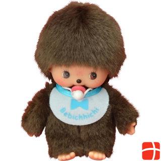 Monchhichi Cuddly toy Baby Basic Boy Blue 15 cm