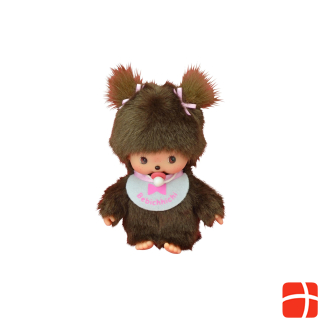 Monchhichi Cuddly toy Baby Basic Girl Pink 15 cm