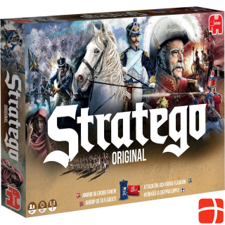 Danspil Stratego Original Nordics Board Game Strategy