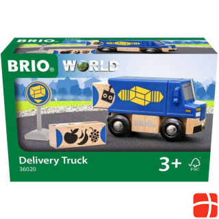 Brio Delivery truck