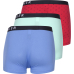 Tommy Hilfiger Boxer Shorts 3 Pack Trunk Print - 99228