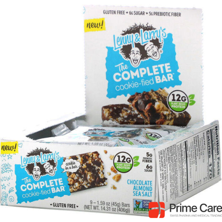 Lenny & Larry's The complete cookie-field bar