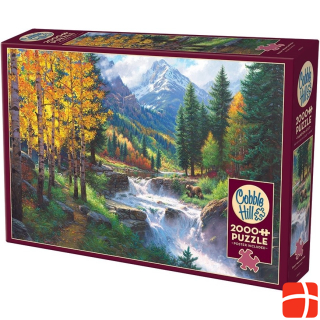 Cobble Hill puzzle 2000 pieces - Rocky Mountain High