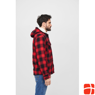 Brandit Lumberjacket с капюшоном - 14631