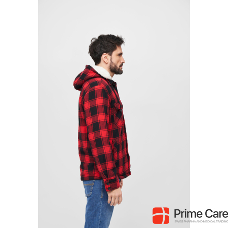 Brandit Lumberjacket hooded - 14631