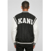 Karl Kani KM222-023-1 OG Block pinstripe College Jacket - 17656