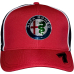 Alfa Romeo Racing Mens Kimi Driver BB Cap Baseball Cap