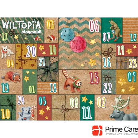 Рождественский календарь Playmobil 71006 своими руками: кругосветное путешествие с животными