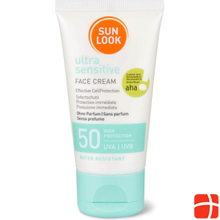Sun Look Ultra Sens., size suntan cream, SPF 50, 50 ml