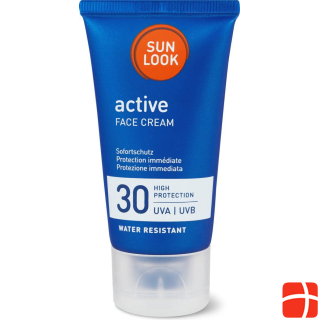 Sun Look Active Face Cream SF30, size 50 ml
