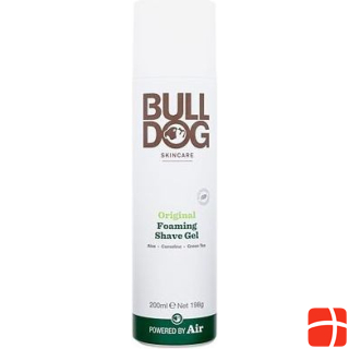 Bulldog Original Foaming Shave Gel, size 200 ml, shaving gel