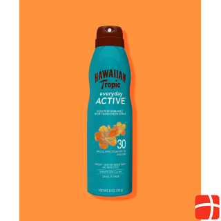 Hawaiian Tropic Iceland Sport, size sun spray, SPF 30, 220 ml