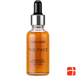 Tan-Luxe The Face, size Self tanning serum, 30 ml