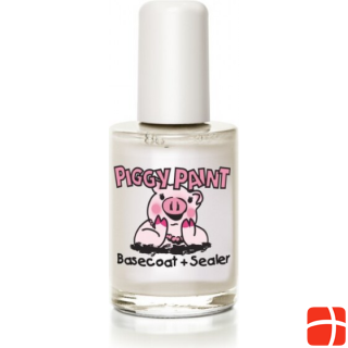 Piggy Paint - non-toxic nail polish - basecoat and sealer
