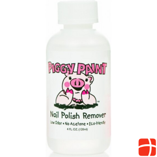 Piggy Paint non-toxic nail polish remover- remover