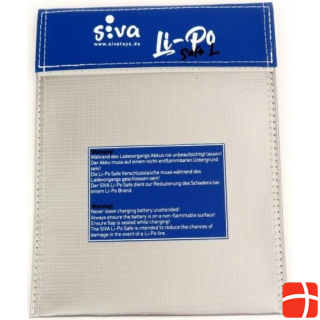 Siva Li-Po Safe L 180x230mm