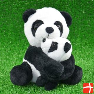Kögler Talking babble animal - panda with baby, 