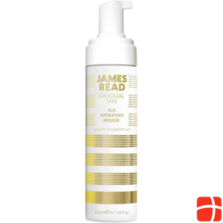 James Read H2O Hydrating Mousse moisturizer for the body women 200 ml