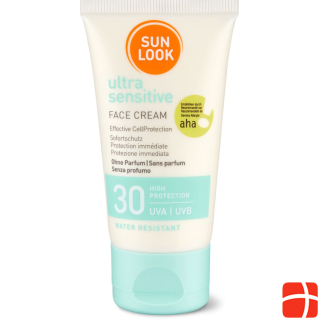 Sun Look Ultra Sensitive Face SF30, size 50 ml
