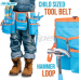 HI Kids Tool Kit (16 pcs, Blue)