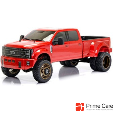 CEN Racing CEN Ford F450 SD Electric Brushed Crawler 4WD 1:10 RTR red