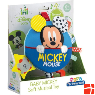 Clementoni Mickey Mouse Soft Music Box