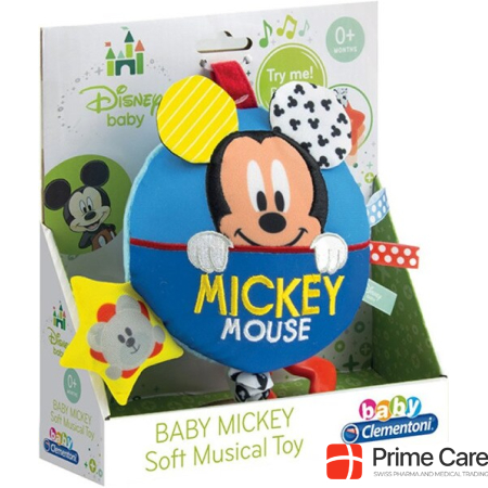 Clementoni Mickey Mouse Soft Music Box