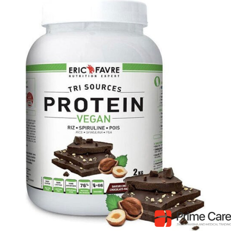 Eric Favre Protein Vegan