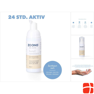 Zoono Germfree24 Hand Disinfection 50 ml Protection up to 24 h against 99.99 % of all germs ( Certif.