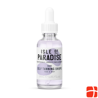 Isle of Paradise Dark, size Self tanning serum, 30 ml