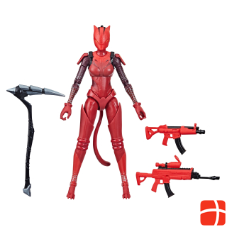 Fortnite Hasbro Fortnite Victory Royale Series Lynx (Red) 15 cm tall action figure to collect with accessory