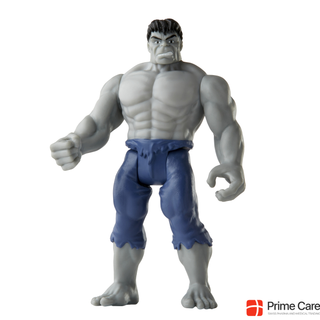  Hasbro Marvel Legends 9.5cm Large Retro 375 Collection Grey Hulk Action Figure