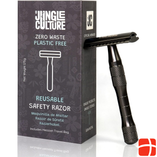 Jungle Culture - Reusable razor plane in metallic black