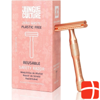 Jungle Culture - Reusable razor plane in rose gold