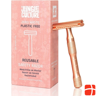 Jungle Culture - Reusable razor plane in rose gold