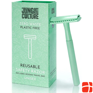 Jungle Culture - Reusable razor in mint